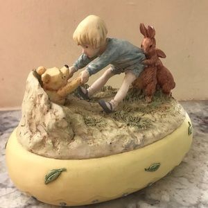 Collectible Winnie the Pooh Music Box